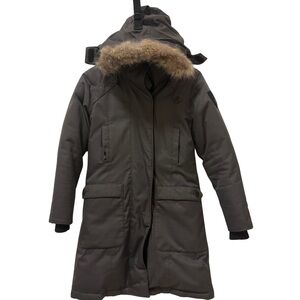 Women's Nobis Meredith parka with fur trim